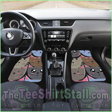 Load image into Gallery viewer, Girly Cat Car Floor Mat
