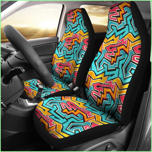 Graffiti Seat Covers