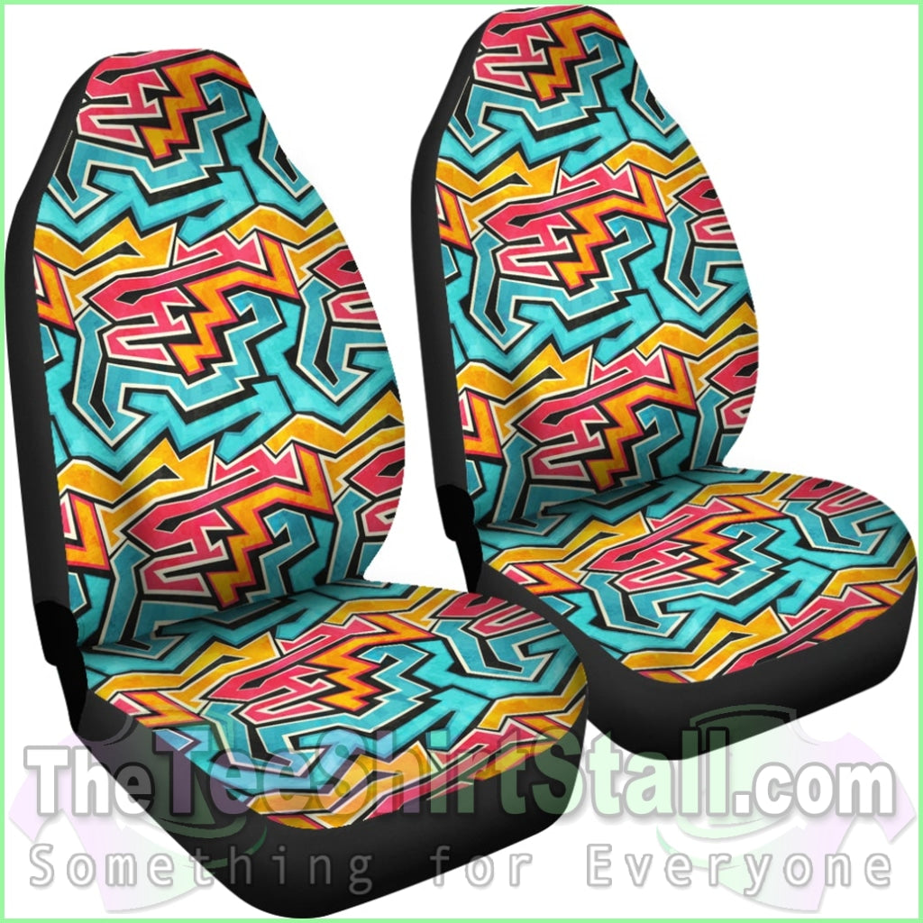 Graffiti Seat Covers