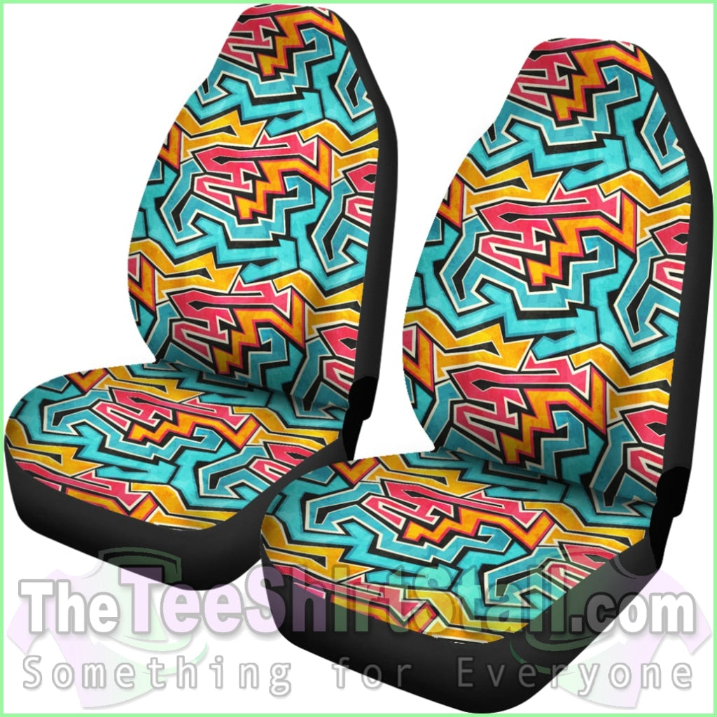 Graffiti Seat Covers