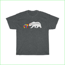 Load image into Gallery viewer, Grandma Bear - Autism Tee L / Dark Heather T-Shirt
