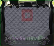 Load image into Gallery viewer, Gray And Red Bandana Car Pet Seat Covers
