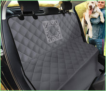 Load image into Gallery viewer, Gray Bandana Car Pet Seat Covers
