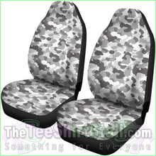 Load image into Gallery viewer, Grey Camouflage Seat Covers
