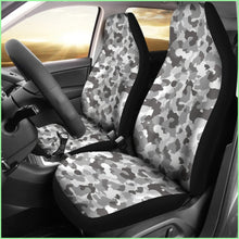 Load image into Gallery viewer, Grey Camouflage Seat Covers
