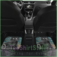 Load image into Gallery viewer, Grey Kitten Cute Car Floor Mat
