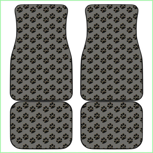 Grey Paws Car Floor Mats