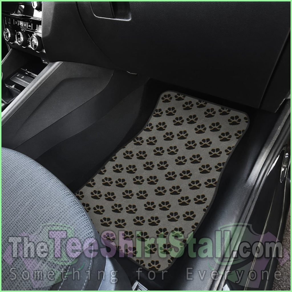 Grey Paws Car Floor Mats