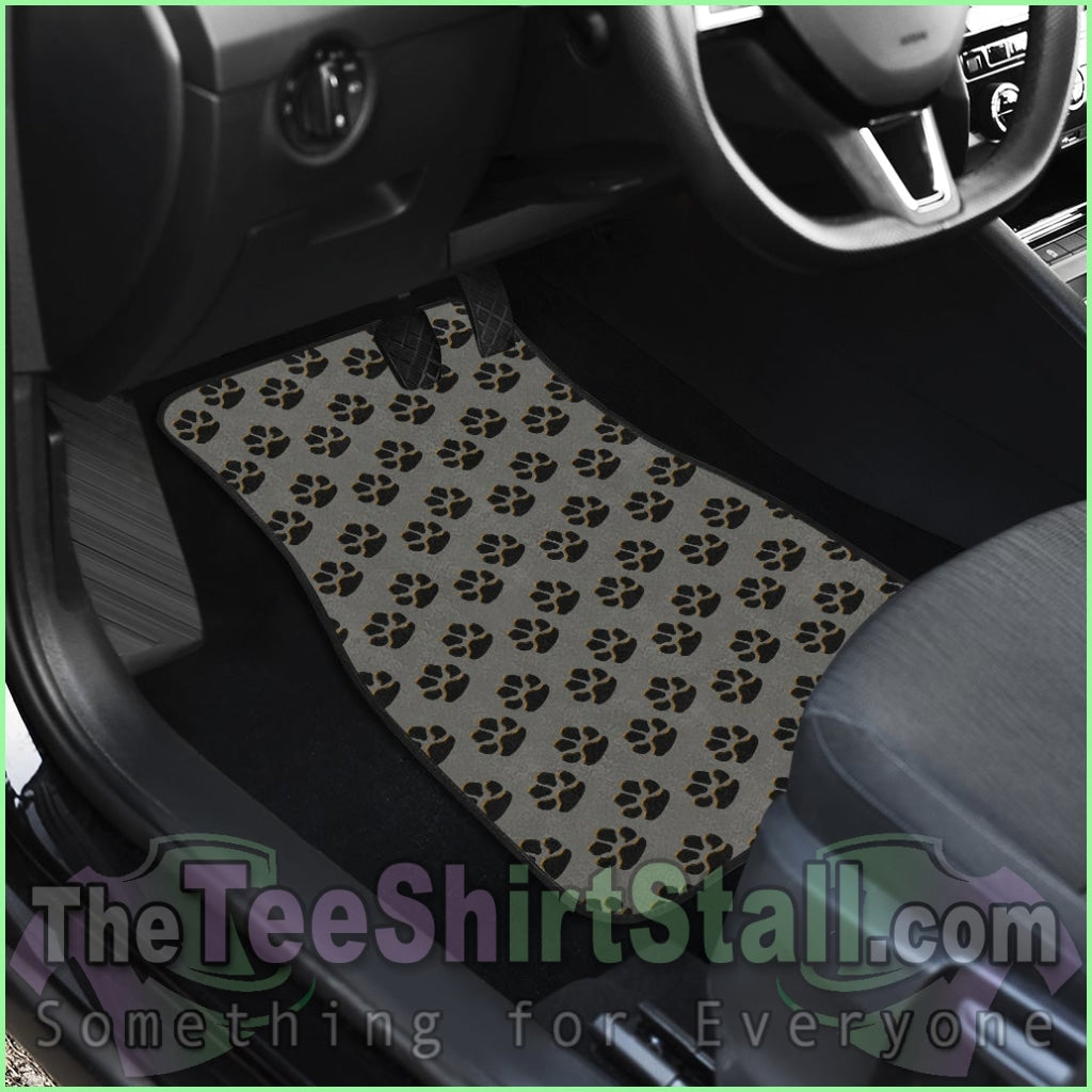 Grey Paws Car Floor Mats