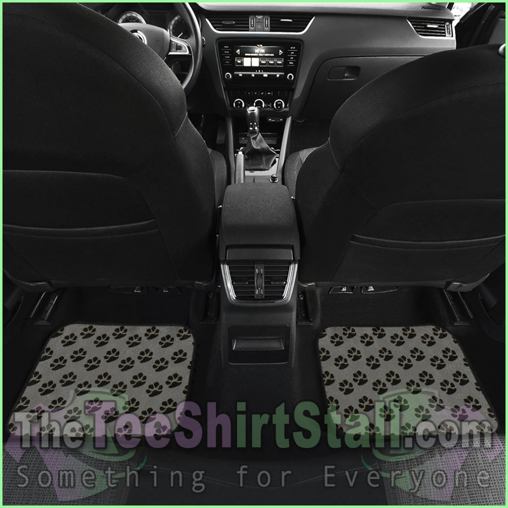 Grey Paws Car Floor Mats