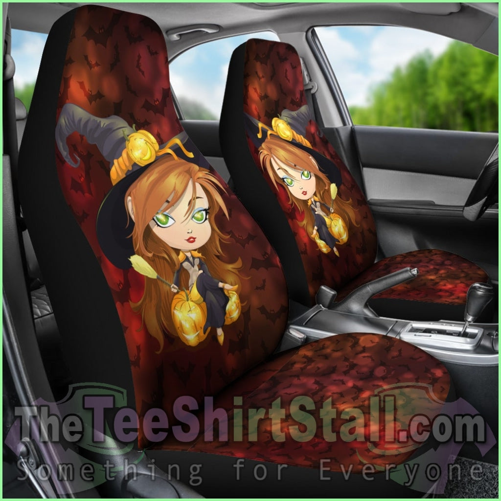 Halloween Car Seat Covers