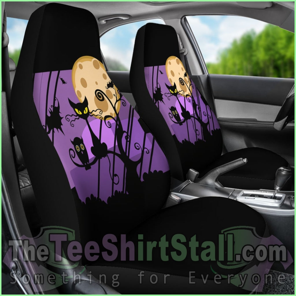 Halloween Custom Car Seat Covers