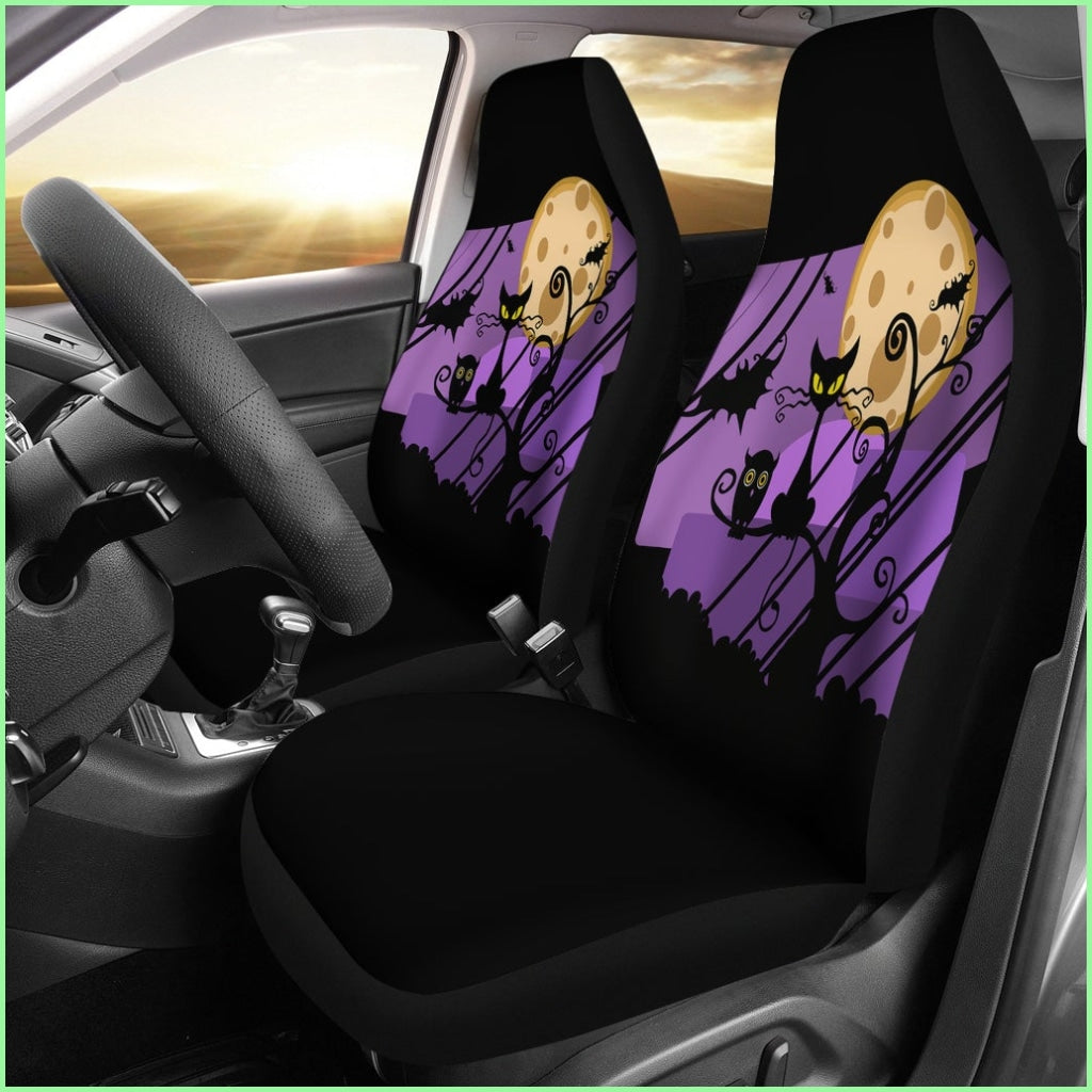 Halloween Custom Car Seat Covers