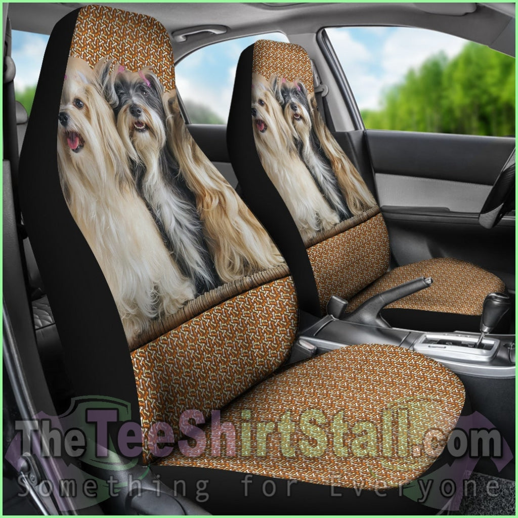 Havanese Car Seat Cover