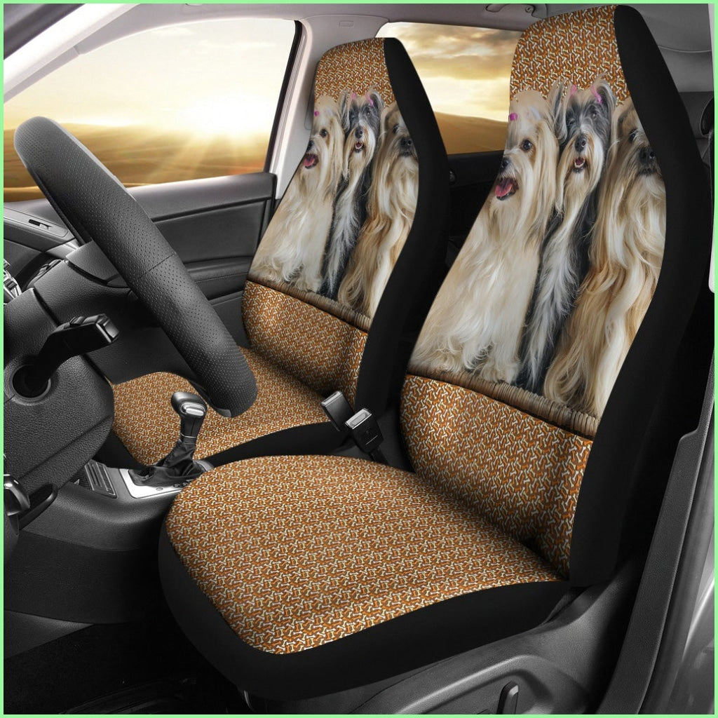 Havanese Car Seat Cover