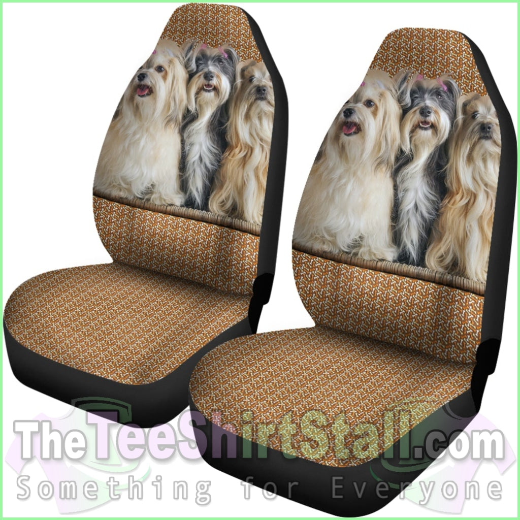 Havanese Car Seat Cover