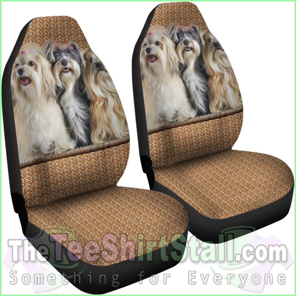 Havanese Car Seat Cover