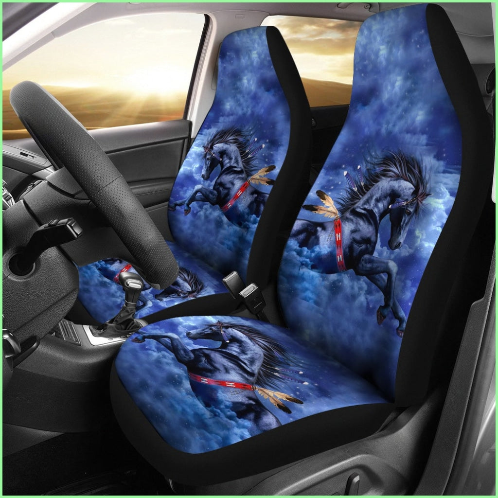 Horse Car Seat Cover