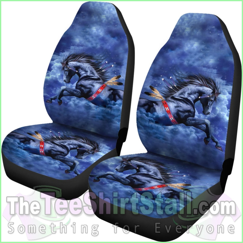 Horse Car Seat Cover