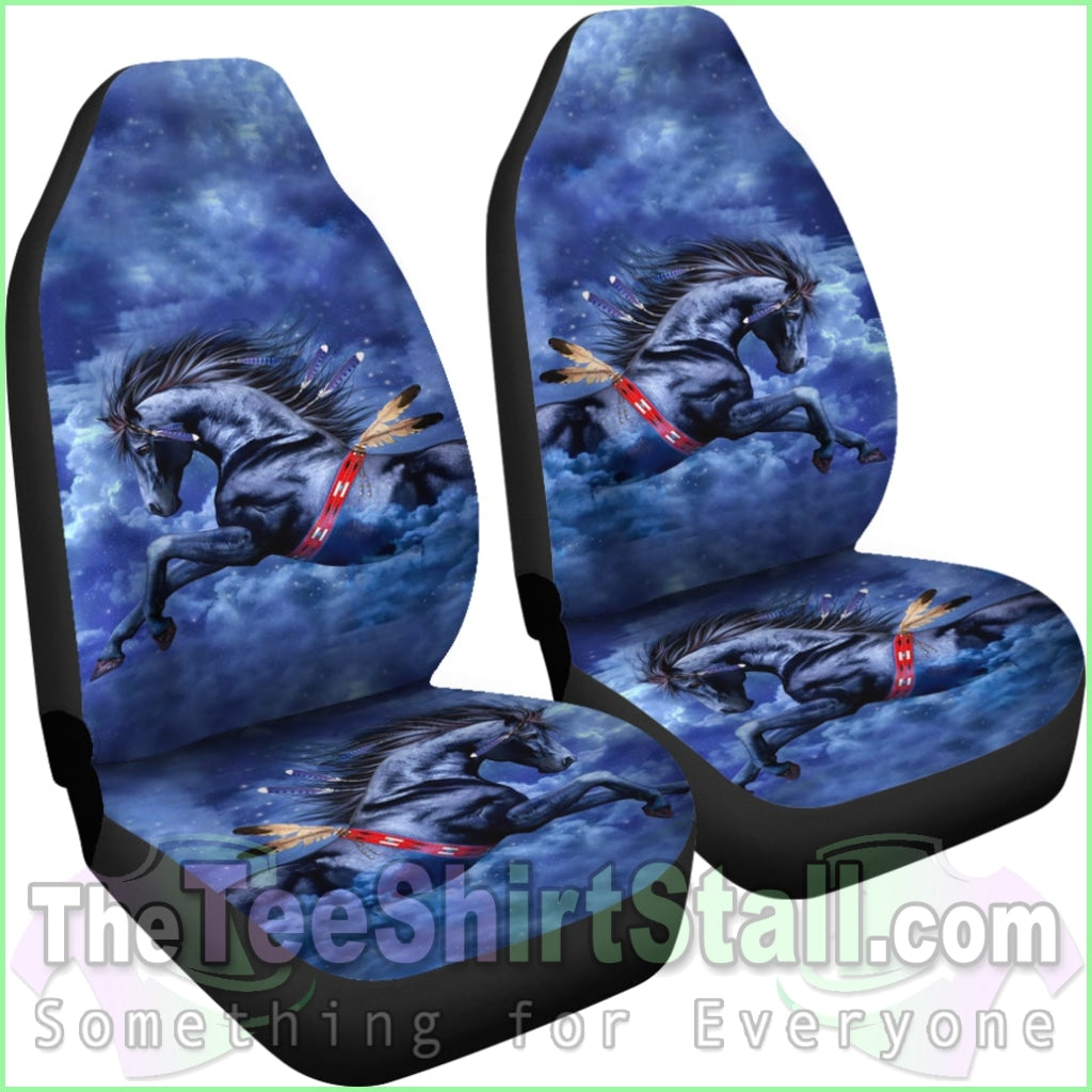 Horse Car Seat Cover