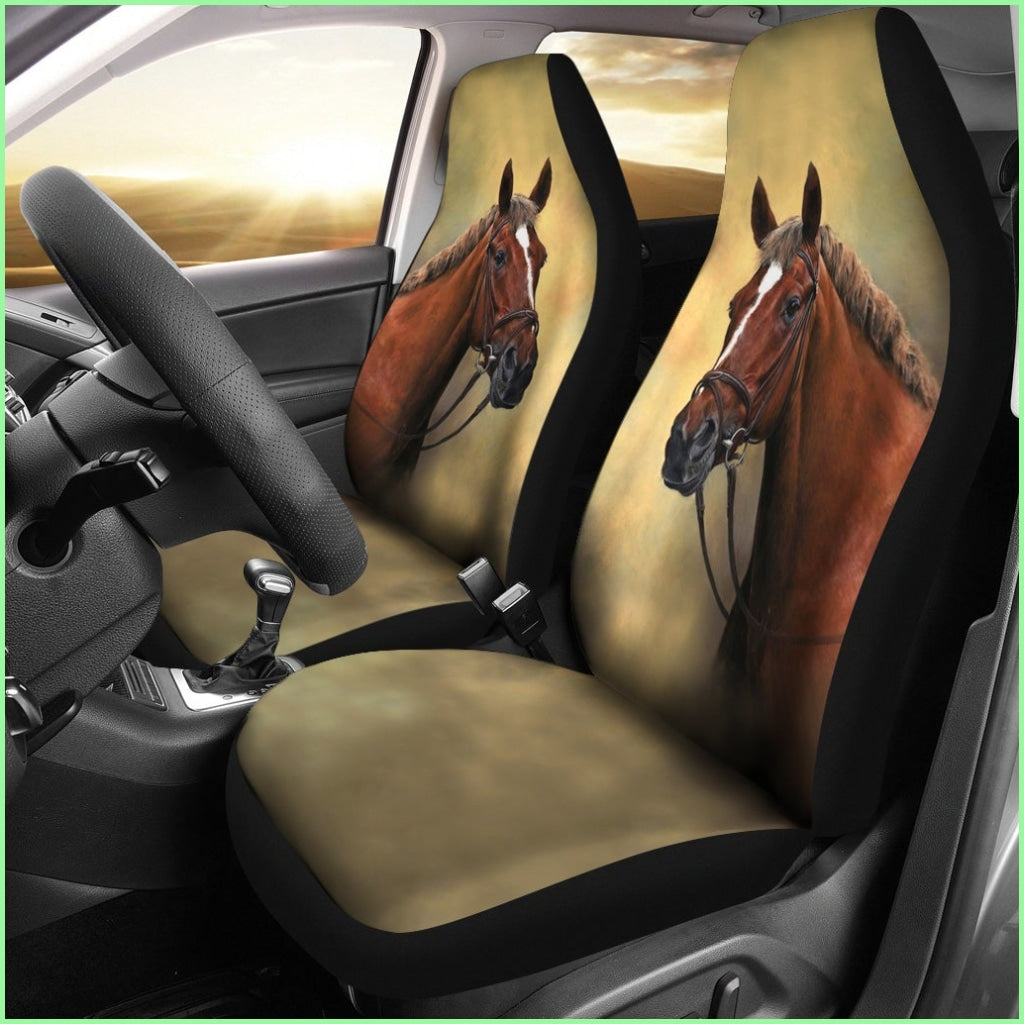 Horse Car Seat Covers