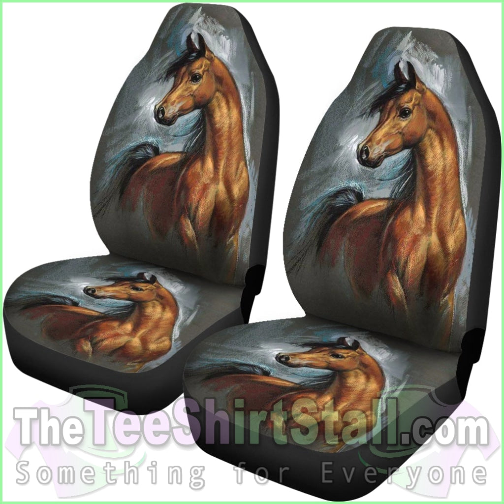 Horse Spirit Car Seat Covers