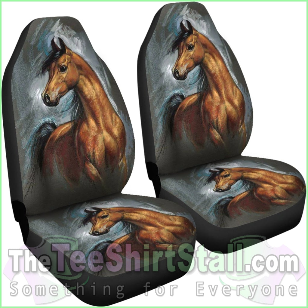 Horse Spirit Car Seat Covers