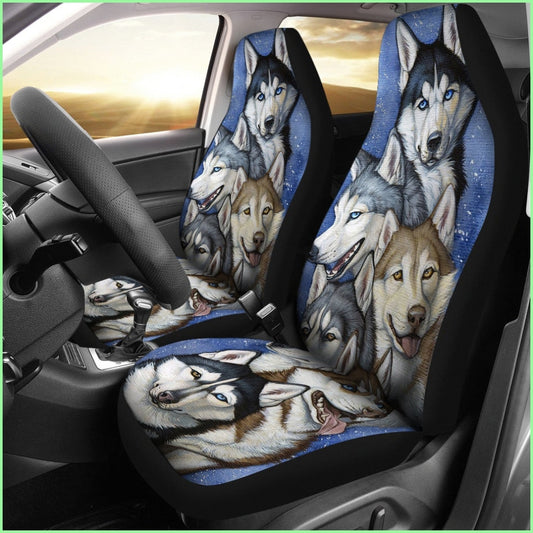 Husky Car Seat Covers