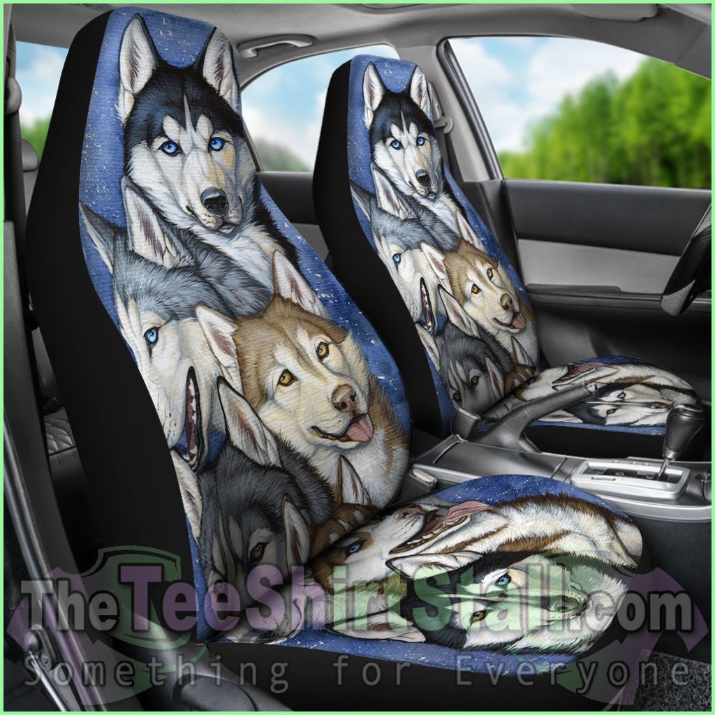 Husky Car Seat Covers