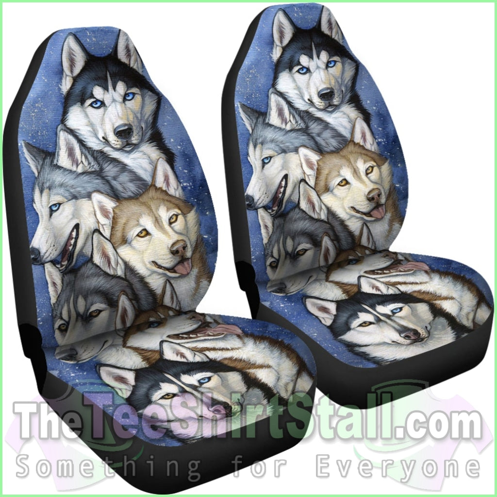 Husky Car Seat Covers