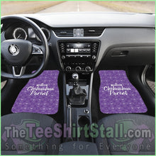 Load image into Gallery viewer, I Am A Proud Chihuahua Parent Front And Back Car Mat (Set Of 4)
