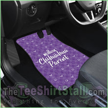 Load image into Gallery viewer, I Am A Proud Chihuahua Parent Front And Back Car Mat (Set Of 4)
