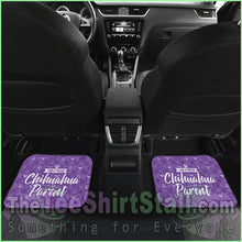 Load image into Gallery viewer, I Am A Proud Chihuahua Parent Front And Back Car Mat (Set Of 4)
