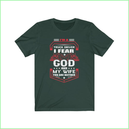 I Fear God And My Wife Tee Forest / L T-Shirt