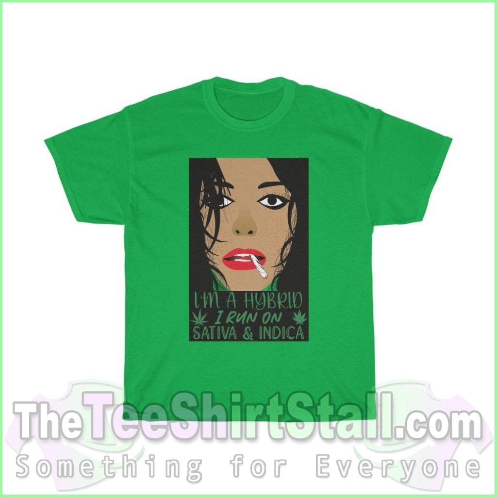 Im A Hybrid Tee S / Irish Green T-Shirt