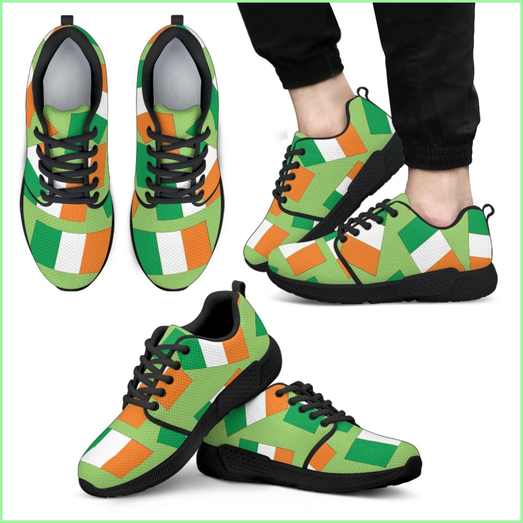 Irelands Pride! Flagshoe - Mens Athletic Sneaker