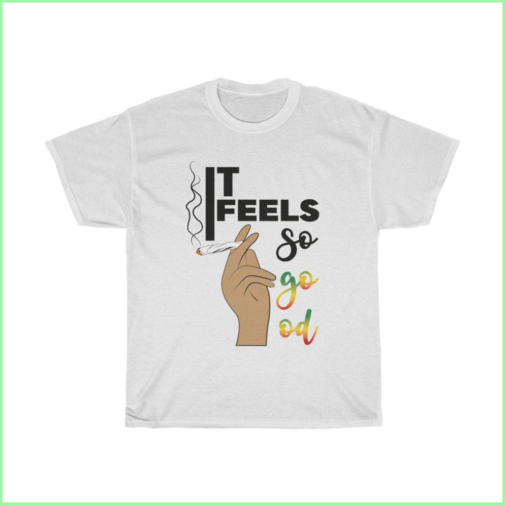 It Feels So Good Tee L / White T-Shirt