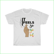 Load image into Gallery viewer, It Feels So Good Tee L / White T-Shirt
