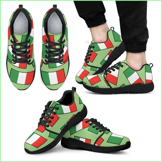 Italys Pride! Flagshoe - Mens Athletic Sneaker