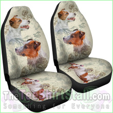 Load image into Gallery viewer, Jack Russell Terrier Car Seat Covers (Set Of 2)
