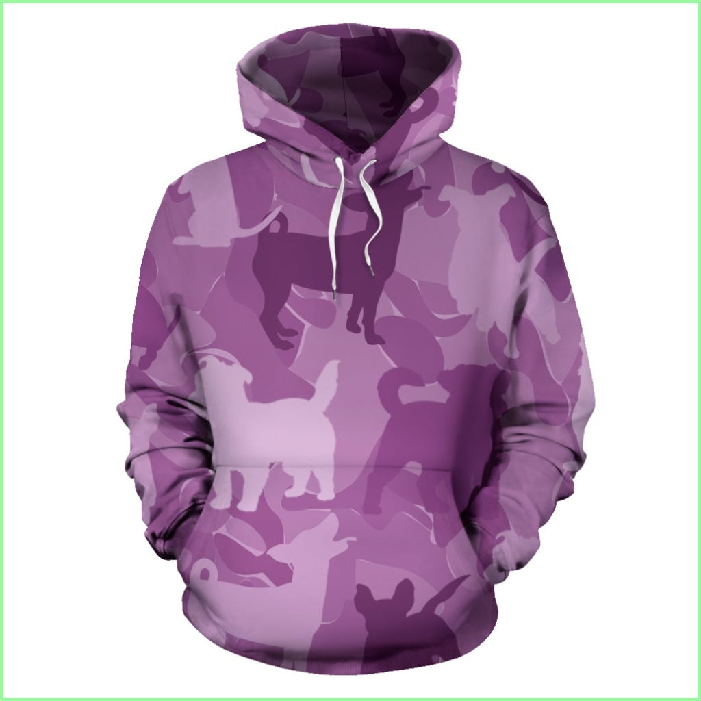 Jack Russell Terrier Pink Mens Hoodiejack / S