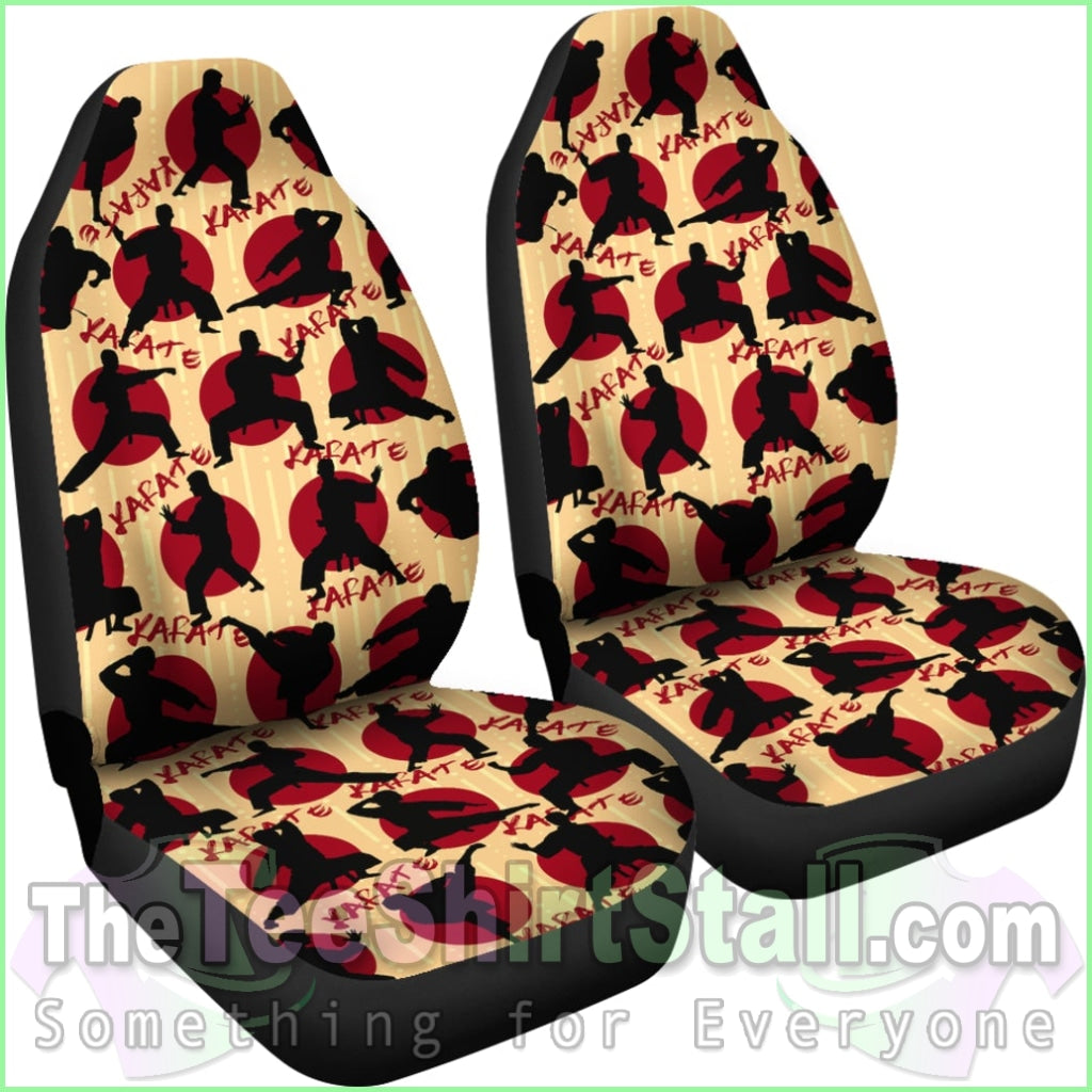 Karate Car Seat Covers