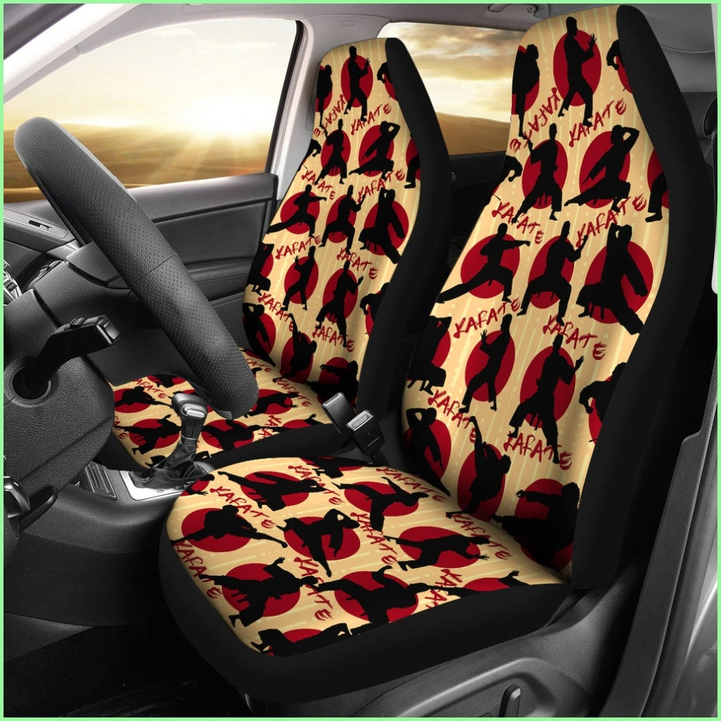 Karate Car Seat Covers