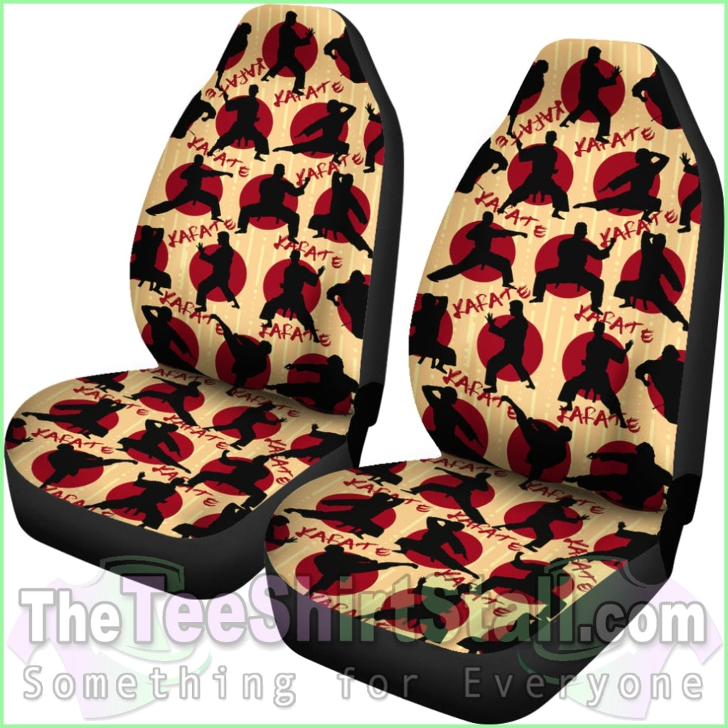 Karate Car Seat Covers