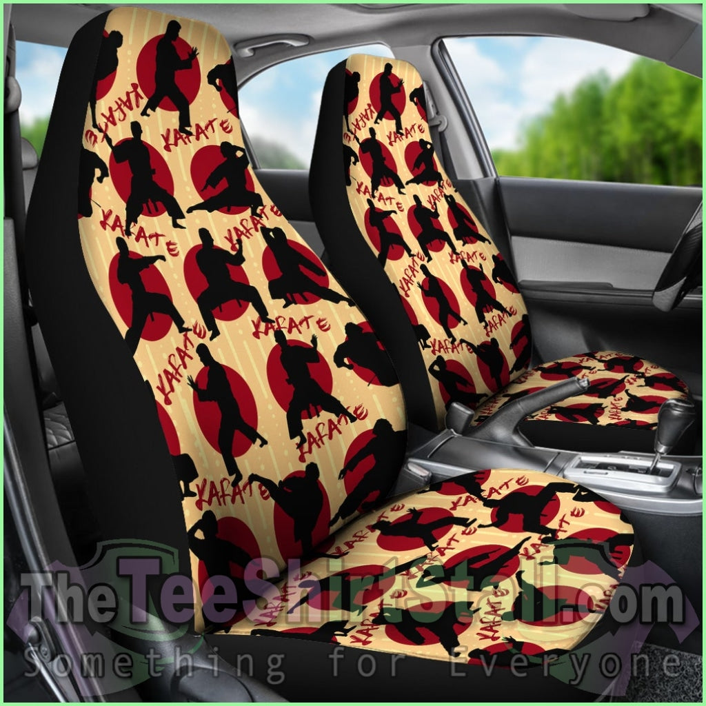 Karate Car Seat Covers