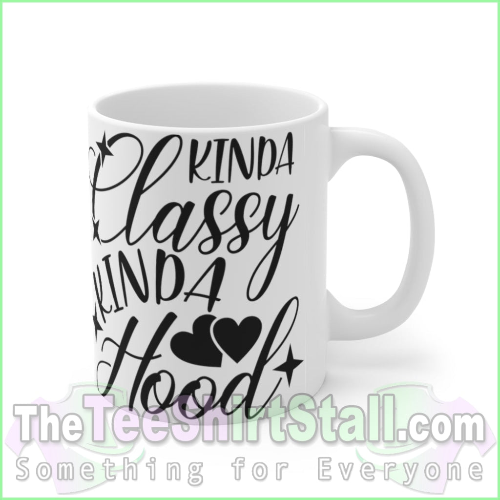 Kinda Classy Hood Mug