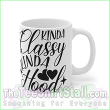 Load image into Gallery viewer, Kinda Classy Hood Mug
