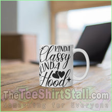 Load image into Gallery viewer, Kinda Classy Hood Mug
