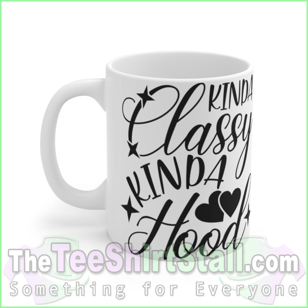 Kinda Classy Hood Mug