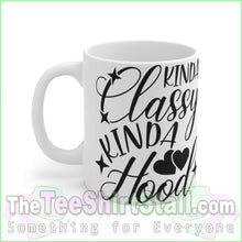 Load image into Gallery viewer, Kinda Classy Hood Mug
